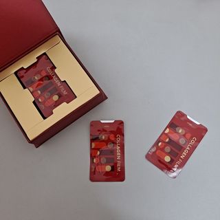 프리마인 귀족의 콜라겐, 92배 흡수율. 럭셔리 프리미엄 셀라브 콜라겐필름 30매 — 5점을 준 리뷰어가 2022년 5월 올린 사용 사진