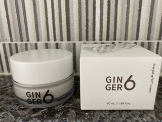 GINGER6 에너자이징 펩티 크림 — 5점을 준 리뷰어가 2021년 12월 올린 사용 사진