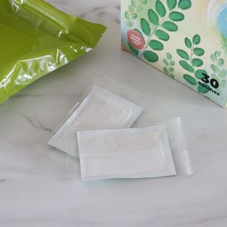 [레제르] 아로마 수액패치 발패치 30매입 -라벤더향/유칼립투스향/대나무향 — 5점을 준 리뷰어가 2022년 2월 올린 사용 사진