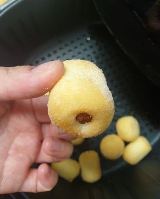 Dog&Ball 독앤볼 [Dog&Ball] 미니찹쌀볼도그 찹쌀치즈볼 — 5점을 준 리뷰어가 2021년 11월 올린 사용 사진
