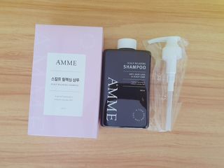 아므 스칼프 릴렉싱 샴푸 — 5점을 준 리뷰어가 2021년 3월 올린 사용 사진