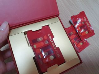 프리마인 귀족의 콜라겐, 92배 흡수율. 럭셔리 프리미엄 셀라브 콜라겐필름 30매 — 5점을 준 리뷰어가 2021년 9월 올린 사용 사진