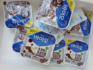 매일바이오 토핑요거트 — 5점을 준 리뷰어가 2021년 5월 올린 사용 사진