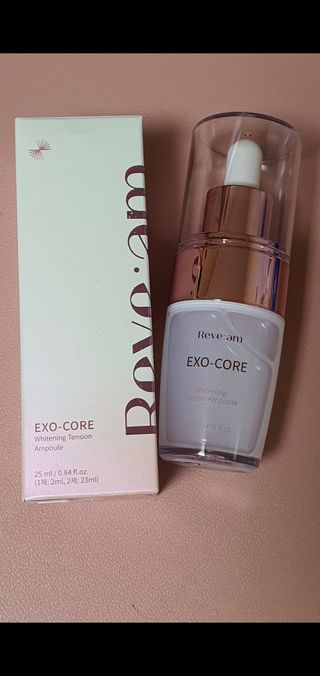 나우 [리브엠] 123억개 엑소좀으로 채운 눈부신 광채, 엑소코어 화이트닝 텐션 앰플 — 5점을 준 리뷰어가 2023년 9월 올린 사용 사진