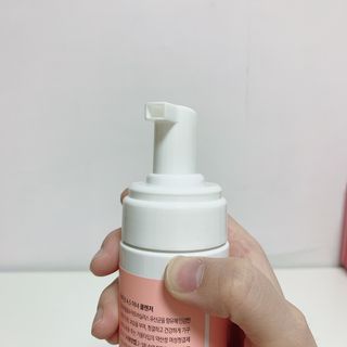 이엔코스 페미닌 4.5 이너클렌저 — 4점을 준 리뷰어가 2021년 3월 올린 사용 사진