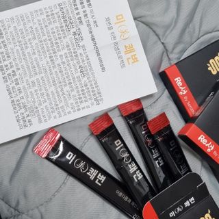 새롬바이오 리생 [미쾌변] 차전자피 식이섬유 건강기능식품 3팩 — 4점을 준 리뷰어가 2021년 7월 올린 사용 사진