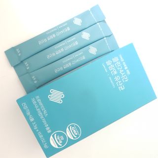 클린24시간 슬림앤유산균 1박스 (3.5g X 15포) — 5점을 준 리뷰어가 2022년 8월 올린 사용 사진