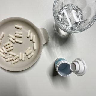 메디타민 인체유래 비피더스 포스트 프로바이오틱스 — 4점을 준 리뷰어가 2021년 3월 올린 사용 사진