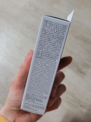 리더스코스메틱 카밍 바이오틱스 앰플 — 5점을 준 리뷰어가 2021년 3월 올린 사용 사진