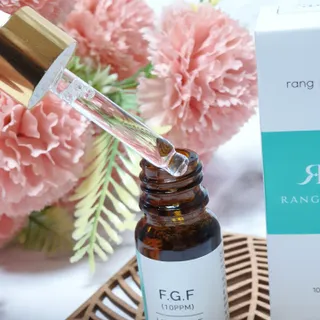 랑팡 EGF+FGF 10ppm 리포좀 앰플 원액 10ml — 2점을 준 리뷰어가 2021년 11월 올린 사용 사진