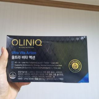 올리닉 울트라비타액션 — 4점을 준 리뷰어가 2021년 12월 올린 사용 사진
