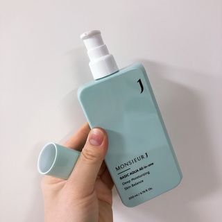 [정우성 올인원] 무슈제이 베이직 아쿠아 올인원 / 남자 화장품 브랜드 — 5점을 준 리뷰어가 2021년 3월 올린 사용 사진