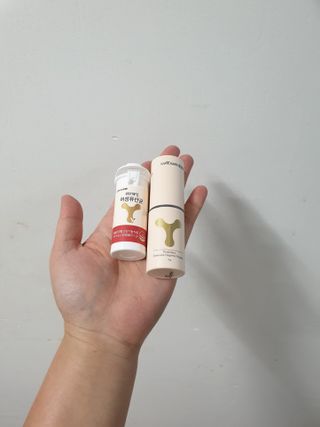 메이준뉴트리 메이준쎌 편안해질 Y케어 유산균 — 4점을 준 리뷰어가 2021년 2월 올린 사용 사진