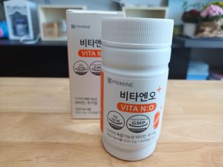 프리마인 성큼다가온 봄, 이너뷰티를 챙겨야 피부도 화사하게, 컨디션도 활기차게. 흡수율을 높인 고효율 비타민. — 5점을 준 리뷰어가 2022년 4월 올린 사용 사진