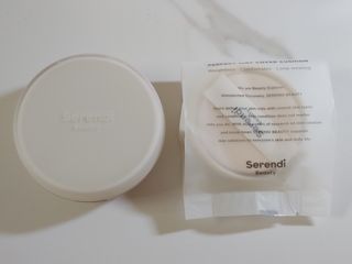 세렌디뷰티 퍼펙트 에어리 커버 쿠션 — 4점을 준 리뷰어가 2021년 6월 올린 사용 사진