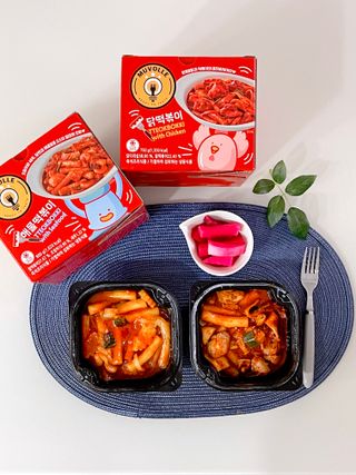 한성기업 무볼레 닭떡볶이+해물떡볶이 2종 세트 — 5점을 준 리뷰어가 2021년 10월 올린 사용 사진