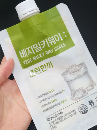 클린24시간  클린한끼 쉐이크 1세트 (5개) — 5점을 준 리뷰어가 2023년 7월 올린 사용 사진