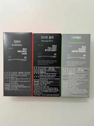 [카페뎀셀브즈] 캡슐커피 3종 한달체험 호환캡슐 30개 — 5점을 준 리뷰어가 2022년 4월 올린 사용 사진