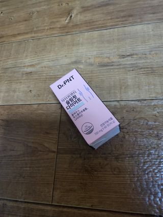 닥터피엔티 [Dr.PNT] 하루 2알로 건강한 다이어트! 한겨울에도 체지방만 쏙~ 슬림핏 다이어트 — 5점을 준 리뷰어가 2022년 8월 올린 사용 사진