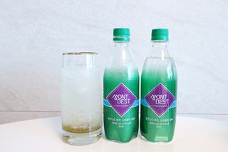몽베스트 Montbest with Sparkling water Plain 20병 — 5점을 준 리뷰어가 2022년 9월 올린 사용 사진