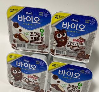 매일바이오 토핑요거트 — 5점을 준 리뷰어가 2021년 5월 올린 사용 사진