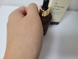 렉스리 닥터 올인원 세럼 Rexri Dr.All-in-one Serum — 5점을 준 리뷰어가 2021년 9월 올린 사용 사진