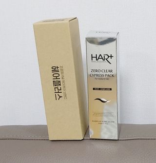 헤어플러스 제로클리어 샴푸 500ml, 두피팩 210ml 2종SET — 5점을 준 리뷰어가 2021년 3월 올린 사용 사진