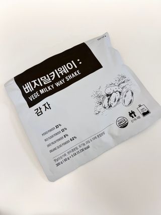 클린24시간 베지밀키웨이 감자 쉐이크 1세트 (5개) — 4점을 준 리뷰어가 2022년 9월 올린 사용 사진