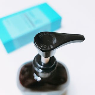 아미니 블루테라 바디로션 — 4.5점을 준 리뷰어가 2021년 7월 올린 사용 사진