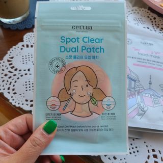 세뚜아(Cettua) 세뚜아 스팟 클리어 듀얼 패치 Cettua Spot Clear Dual Patch — 4점을 준 리뷰어가 2023년 5월 올린 사용 사진