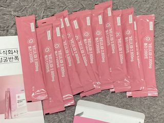 주식회사 얼굴반쪽 [얼굴반쪽 가르시니아 2,800mg] x 14포 1주 젤리 다이어트 보조제 체지방감소 — 5점을 준 리뷰어가 2021년 10월 올린 사용 사진