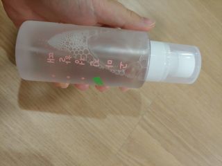 [시카앰플] 묘오한 고마진정할때 진정 스프레이 앰플 150ml — 4점을 준 리뷰어가 2021년 1월 올린 사용 사진