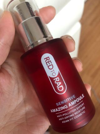 레드투래드 센서티브 어메이징 앰플 30ml — 3.5점을 준 리뷰어가 2021년 8월 올린 사용 사진