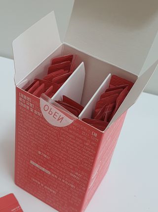 아임오 Y와이 밸런스 프로바이오틱스 30포 — 4점을 준 리뷰어가 2021년 8월 올린 사용 사진