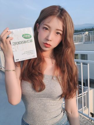 셀렉스스포츠 셀렉스 밀크세라마이드 저분자피쉬콜라겐 28포 X 1박스 — 3.5점을 준 리뷰어가 2021년 8월 올린 사용 사진