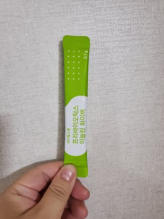 바이탈스푼 프리바이오틱스 이눌린 화이버 — 4.5점을 준 리뷰어가 2021년 6월 올린 사용 사진