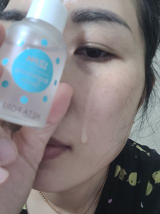 메타포레 12PM 브라이트닝 세럼 — 5점을 준 리뷰어가 2021년 8월 올린 사용 사진