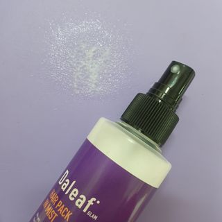 달리프 글램 헤어팩 인미스트 200ml — 4점을 준 리뷰어가 2021년 1월 올린 사용 사진
