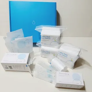 설랩수앤슈, 직접 만들어 쓰는 아기 물티슈 — 5점을 준 리뷰어가 2021년 8월 올린 사용 사진