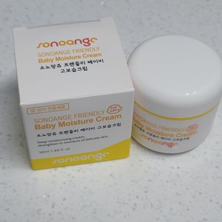 소노앙쥬 프렌들리 베이비 고보습크림 — 5점을 준 리뷰어가 2022년 9월 올린 사용 사진