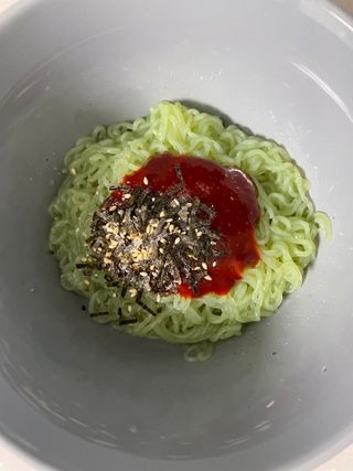 클린24시간 올리브 발효곤약면 찰비빔면 1세트-(3봉) — 4점을 준 리뷰어가 2024년 2월 올린 사용 사진