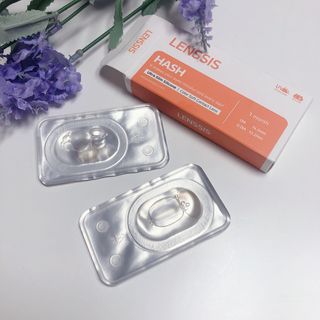 렌시스 LENSSIS [ 렌시스 ] 홍채 최적의 맑은 브라운 ＃해쉬브라운 1개월용 ｜ 2직경 중 택1 ｜ — 4.5점을 준 리뷰어가 2021년 6월 올린 사용 사진