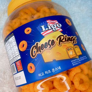 리고 치즈링 430g — 4.5점을 준 리뷰어가 2022년 9월 올린 사용 사진