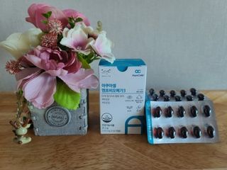 메디포스트 모비타 아쿠아셀 엔초비오메가3 60캡슐 — 5점을 준 리뷰어가 2022년 12월 올린 사용 사진