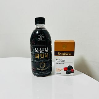 루버스 🎬REELS🎬k-berry seed oil 100 — 5점을 준 리뷰어가 2022년 9월 올린 사용 사진