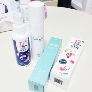 셀바이져 항균 스프레이 핸드워시 + 키즈세정제 SET — 5점을 준 리뷰어가 2021년 3월 올린 사용 사진