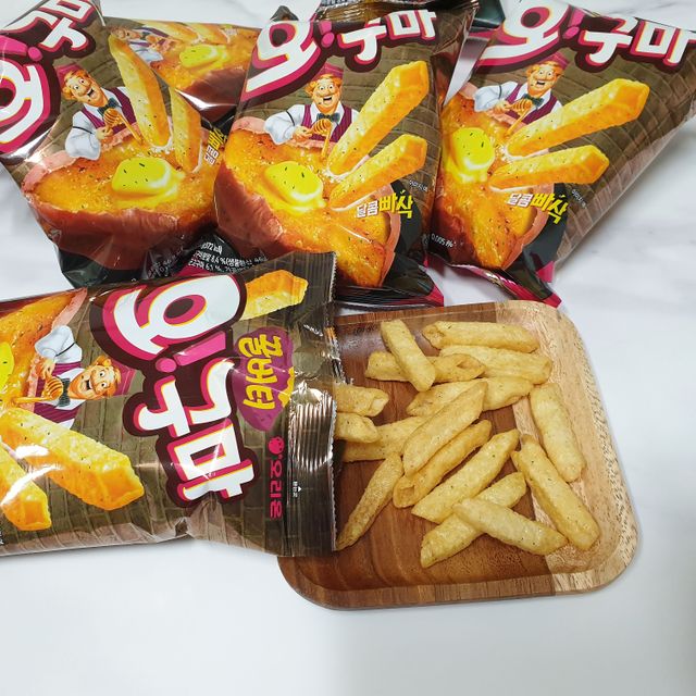 꿀버터 오구마 16봉 리뷰 사진