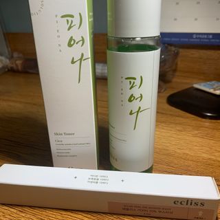 에클리스 피어나 스킨토너 — 3점을 준 리뷰어가 2022년 3월 올린 사용 사진