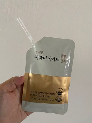 보의당 왕혜문 체감다이어트 — 5점을 준 리뷰어가 2022년 3월 올린 사용 사진