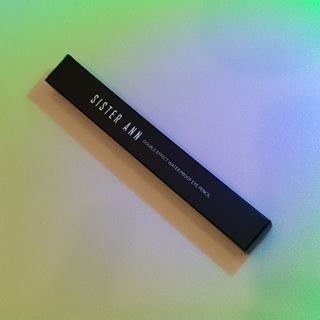 씨스터앤 더블이펙트 워터프루프 아이펜슬 11종 택 1 — 5점을 준 리뷰어가 2022년 1월 올린 사용 사진